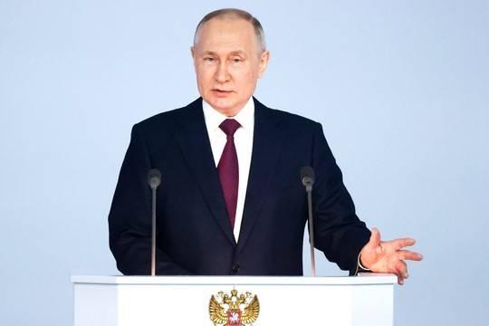 Владимир Путин рассказал, в каком случае изъятие бизнеса является оправданным