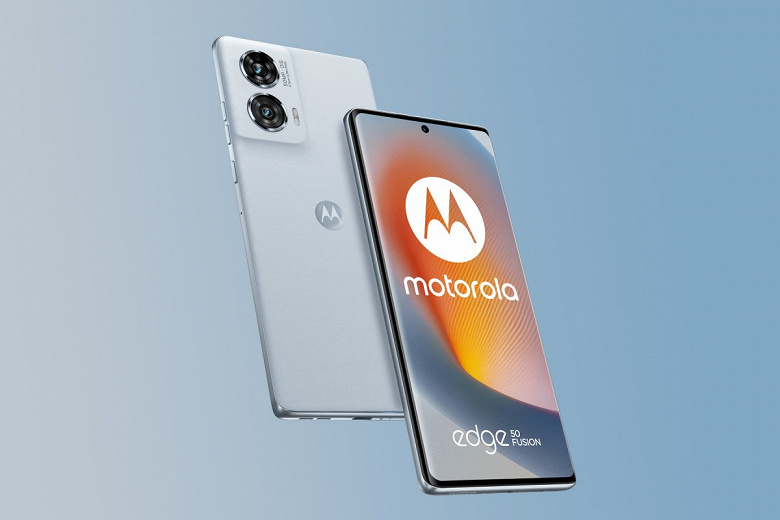 Спасибо, Motorola, что не за 1000 евро. Представлен смартфон Edge 50 Fusion, который похож на флагманский Edge 50 Ultra, но стоит намного меньше