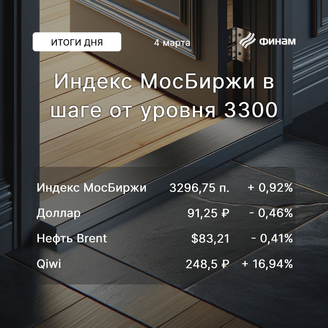 Российский рынок притормозил у 3300 пунктов