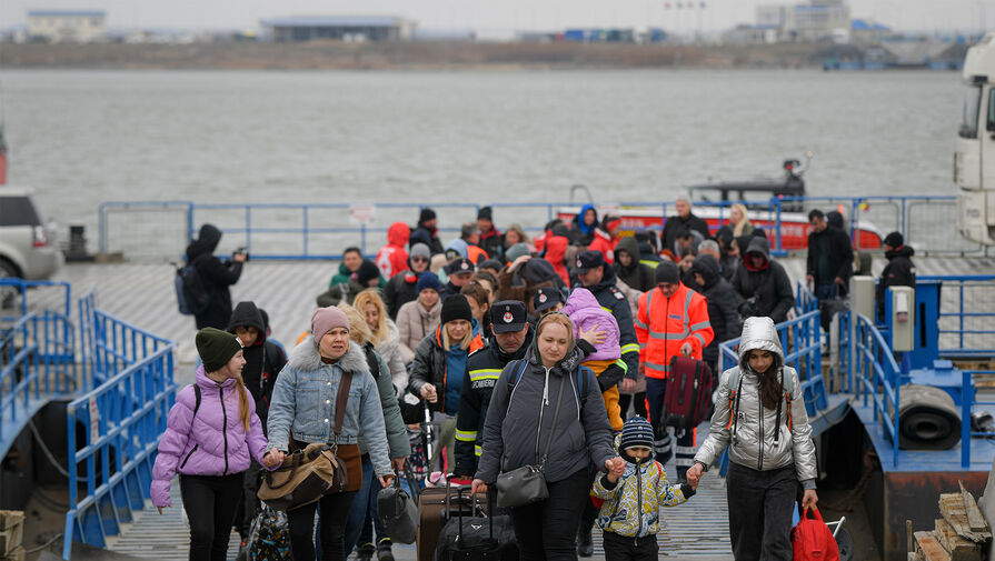 В Германии предложили уменьшить выплаты беженцам с Украины