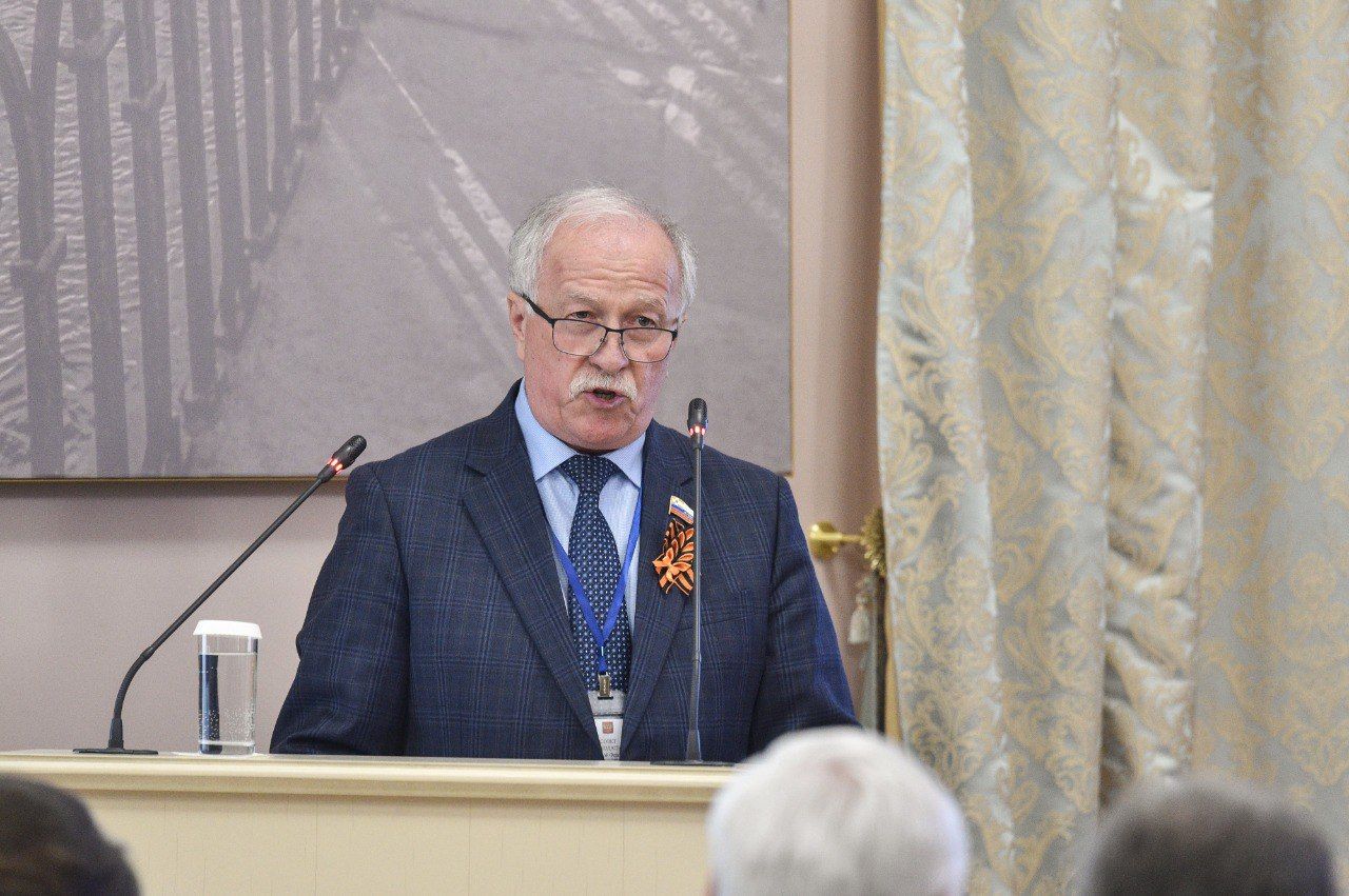 Председатель Думы Ставрополья внёс ряд предложений на заседании Совета законодателей РФ