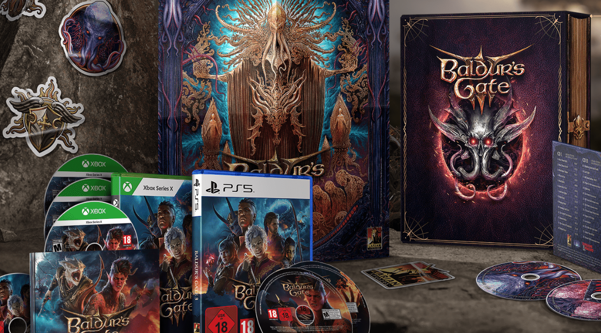Baldurs Gate 3 стала игрой года по версии Bafta Games Awards 2024