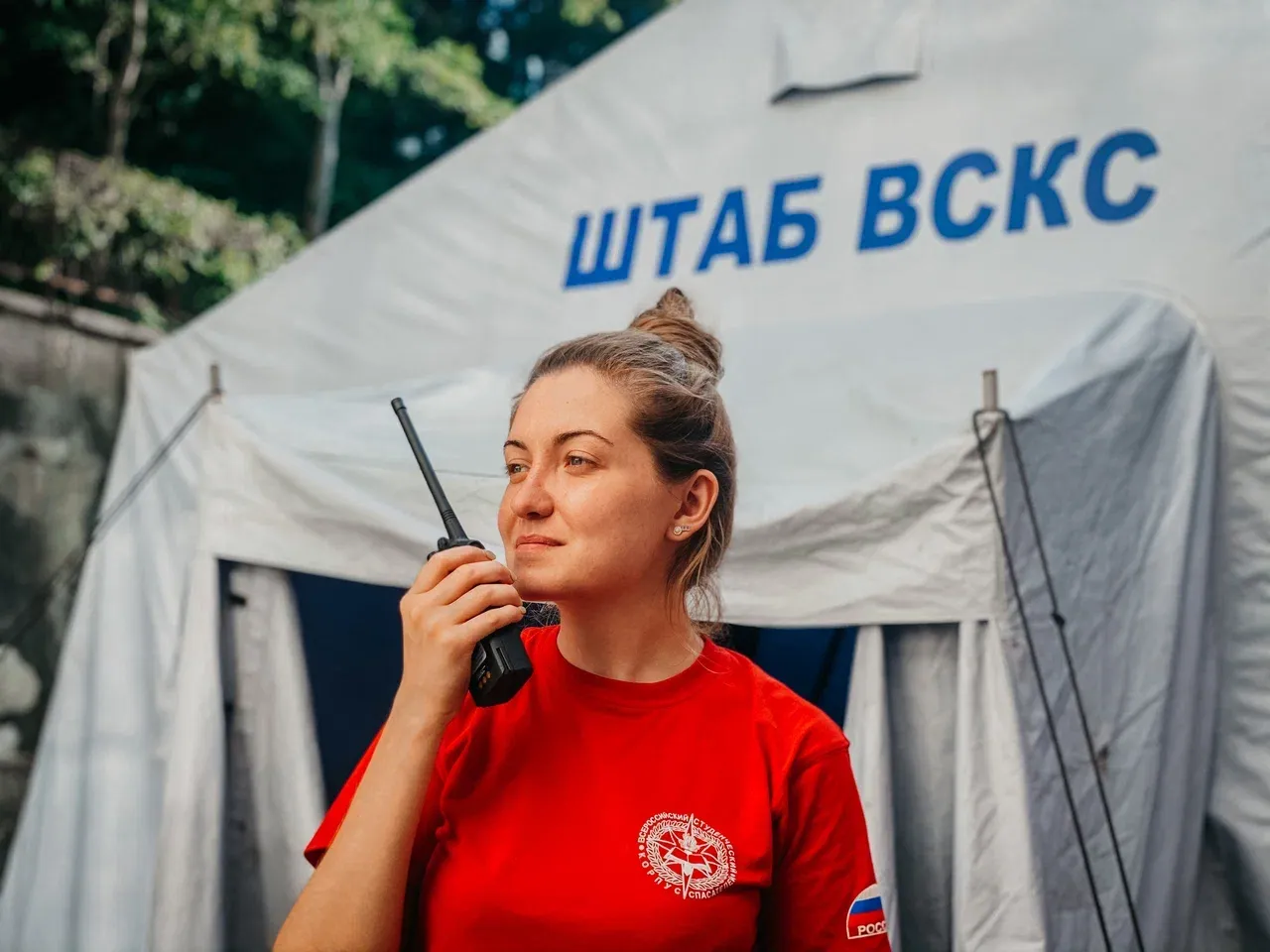 Всероссийский студенческий корпус спасателей отметил 23-летие